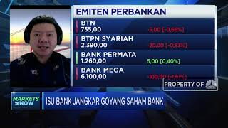 Analis: Isu Bank Jangkar jadi Sentimen Negatif Saham Perbankan
