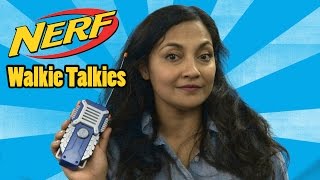 Nerf N-Strike Walkie Talkies from Hasbro