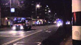 PRIO 1 TS20-1 TS31-1 AL31-1 Blaak Rotterdam Gebouwbrand