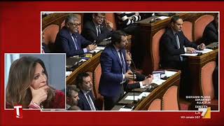 Il Senato approva la manovra, ma scoppia la bagarre sulla cannabis light