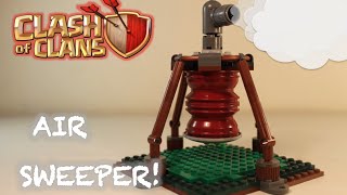 LEGO Clash of Clans "Air Sweeper" MOC Review