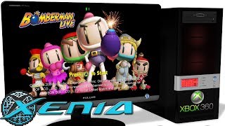 XENIA (XBLA) Xbox 360 Emulator - Bomberman Live (2007). Ingame 60FPS. Vulkan #6