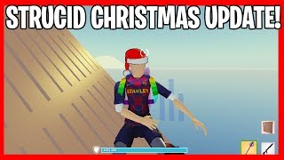 ? STRUCID CHRISTMAS UPDATE LIVE STREAM!?VIP SERVERS WITH FANS?