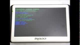 Prology iMap-5500 обновление прошивки