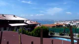 Комплекс Vista Residence напротив комплекса Дольче Вита Святой Влас