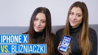 Czy bliźniaczki odblokują iPhone X? ? Test Face ID ?