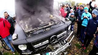 КУБИК Mercedes Benz G63 AMG. НЕУБИВАЕМЫЙ ГЕЛИК 4х4