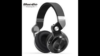 Беспроводные наушники блютуз bluetooth гарнитура Bluedio T2S Turbine 36 часов жизни
