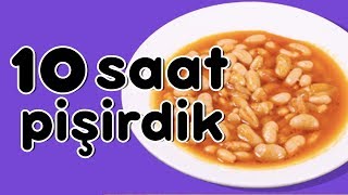 Kuru Fasulyeyi 10 Saat Pişirdik - Tadı Nasıl Oldu?