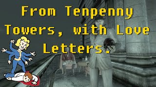 Mr. Burke's Love For the Black Widow (Fallout 3)
