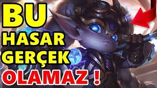 1 NORMAL VURUŞ İLE 1 KİLL ALMA HİLESİ !!! BU BUİLD LOL EVRENİNİN EN GÜÇLÜSÜ !! TEK ATAN POPPY | LoL