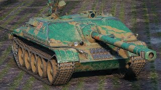 World of Tanks WZ-120-1G FT - 9 Kills 8,9K Damage (1 VS 5)