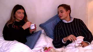 Hanna Ferm avslöjar kärleken i Idol (Vakna med Idol) - Idol Sverige (TV4)