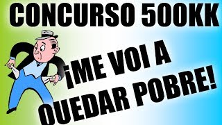 Otro Concurso 500KK | Me Voy a Quedar Pobre ! xD | Dofus