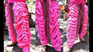Self designed, most popular design  palwaliya salwar with advanced version