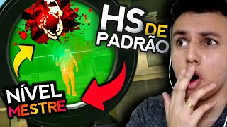 HS NÍVEL DEUS?!? APRENDA A DAR HS DE MIRA PADRÃO! FREE FIRE