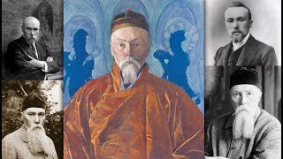Николай Рерих. Фрагмент передачи на "Радио России"