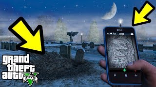 СУЩЕСТВУЮТ ЛИ ПРИЗРАК НА МОГИЛЕ БРЭДА?! (GTA 5)