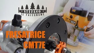 La Fresatrice CMT7E - com'é fatta?