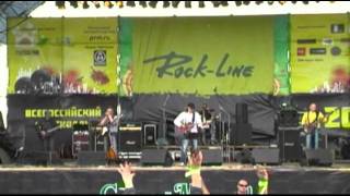 группа ЗЕЛЁНАЯ МИЛЯ Rock-line 2011