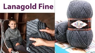 ?Lanagold Fine Alize. Образцы изделий