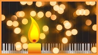 One More Light - Linkin Park [Piano Tutorial] (Synthesia) // Just Keynime