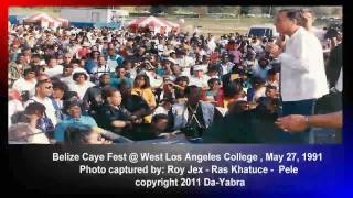 George Cadle Price - Caye Fest 1991 in Los Angeles