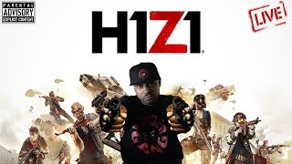 Playing H1Z1 BATTLE ROYAL for the 1st time....