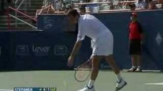 Montreal 2007 - Stepanek vs Gonzalez part 6