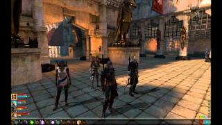 Did He "Cup Your Joining?" - Isabela & Aveline - Dragon Age 2
