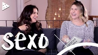 FANTASIAS, PRELIMINAR E SEXO DE MEIA COM MARI RIOS