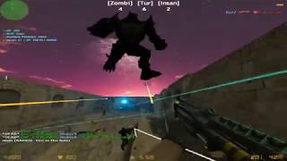 CS 1.6: Zombie Escape - NEMESIS MOD!! | Dark Professional