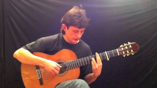 Mikhail Olenchenko -Ennio Mоrricone-Chi Mai guitar cover / Михаил Оленченко