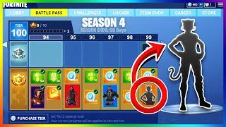 SEASON 4 BATTLE PASS Details! | Release Date, Skin Theme & More! ( Fortnite Update )