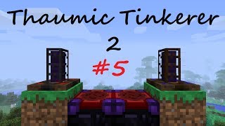 A Guide To Thaumic Tinkerer 2 - Part 5 - Essentia Funnel and Wand Focus Telekinesis