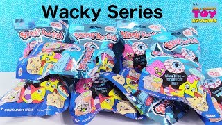 Wacky Squish-Dee-Lish Series 1 Squishies Squishy Toy Review | PSToyReviews