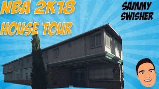 OWNING A HOUSE IN NBA 2K18 MYCAREER?!