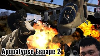 GTA V Mods: Apocalypse Escape 2 - Grandma Rescue!