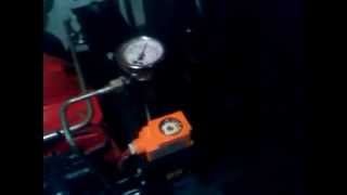FBR gorionik na mazut na sankama, servis gorionika
