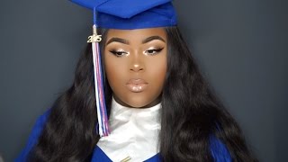 Graduation Makeup Tutorial | Makaya Troix