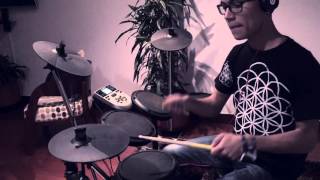 Everglow - Coldplay - Drum Cover + Outro
