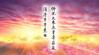 《無量壽經》陳靜瑜老師讀誦1h15m