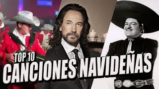 Top 10 CANCIONES DE NAVIDAD