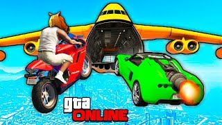 НОВАЯ ЭРА СКИЛЛ ТЕСТОВ - ТРАНСФОРМАЦИЯ И НОВЫЕ ПРЕПЯТСТВИЯ В GTA 5 ONLINE