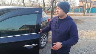 Краткий обзор съемной тонировки General для участников сайта 100sp.