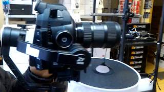 Тест Zhiyun Crane 2 v3 + Canon C100 + Sigma 18-35