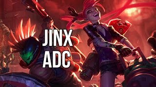 League of Legends - Slayer Jinx ADC - Full Game Commentary