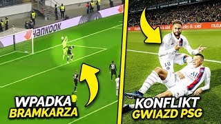 Bramkarz PRZEPUŚCIŁ PIŁKĘ do swojej bramki... SPINA między Neymarem a Mbappe!