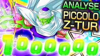 Analyse Piccolo Z-TUR F2P Transformation (0 à 100%) + Goku ssj et Freezer GLO vs JAP | Dokkan battle