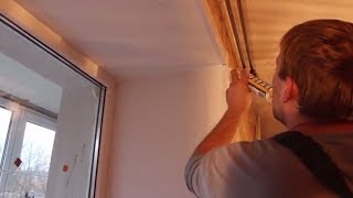 откосы из сэндвич панелей. пластиковые откосы своими руками. Монтаж откосов. plastic slopes